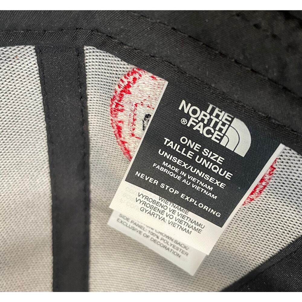 NWOT The North Face Hat CPR Medic Embroidered SnapBack Mesh Classic Cap - Picture 8 of 9